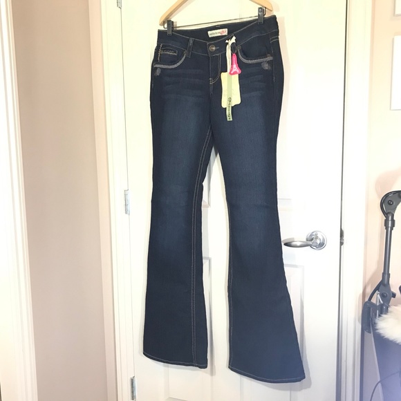 NWT Paris Blues Bootcut Jeans, 11 TALL - Picture 3 of 6